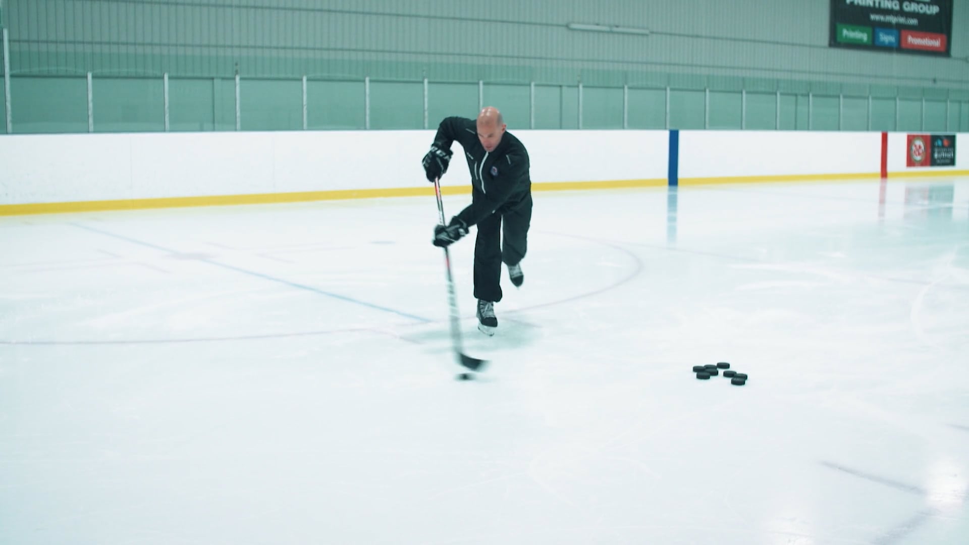 Progression of the Wrist Shot